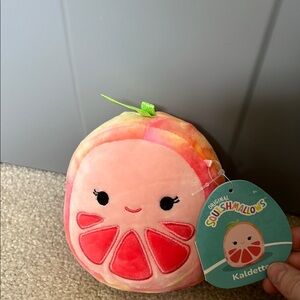 Squishmallow Pink Plush Toy